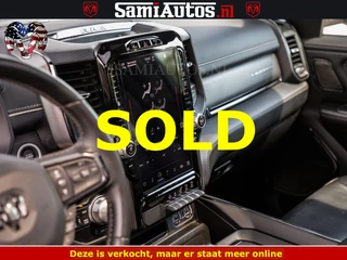 Dodge Ram 1500 2023 - LIMITED 5.7 V8 | GRANITE KLEUR | BRONS 4PLAY WIELEN | HUD | MEGA DIK | LUCHTVERING | VOLLE PICK UP | bild 29