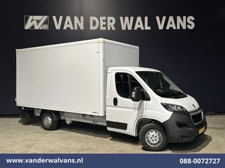 Peugeot Boxer 2022 - 2.2 BlueHDi 141pk Bakwagen 436cm Lang Laadklep Euro6 Airco | Cruisecontrol | 1055kg laadvermogen for sale