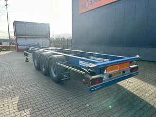 Contar N/A 2000 - 40FT HIGH CUBE chassis / liftaxle / drumbrakes / NL-Chassis/ APK 02-2026 bild 30
