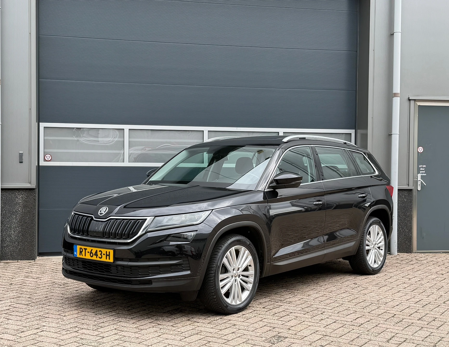 Škoda Kodiaq 2018 - 1.4 TSI ACT Style Business 7p. Bj.2018 Pano|Autom|Trekh|Nap. obrázek 1