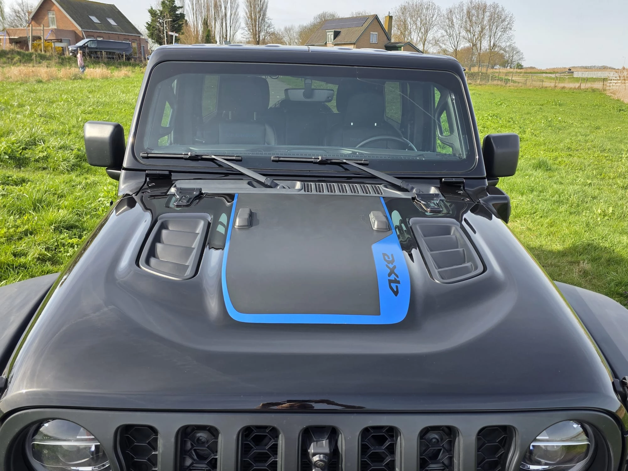 Jeep Wrangler 2022 - 4XE Rubicon - Cabrio/Hardtop - 4x4 - Hybride - 21.836 km - WARN - Alpine afbeelding 10