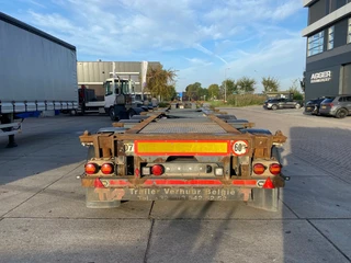 Van Hool 2011 - 3B0071 / BPW + Drum / 1x Extendable / 1x Lift Axle afbeelding 2 miniatuur