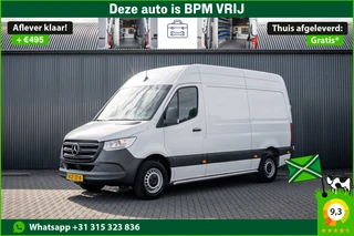 Mercedes-Benz Sprinter 2020 - 311 CDI RWD L2H2 | Volledig Ingericht | Mbux | Camera | Climatronic image 1