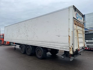 Van Hool N/A 2009 - 3B2014 3X BPW  AXLE 3000 KG DHOLLANDIA TÜV TILL 03-2026 изображение 7