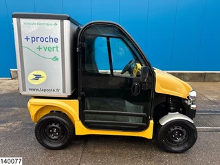 Ligier N/A 2014 - Quad be sun 50 km/h, 43,630 km, electric image 13