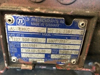Iveco Stralis 2005 - 8869901 ZF 12AS2301 400 MODULATOR 42536890 imagen 3
