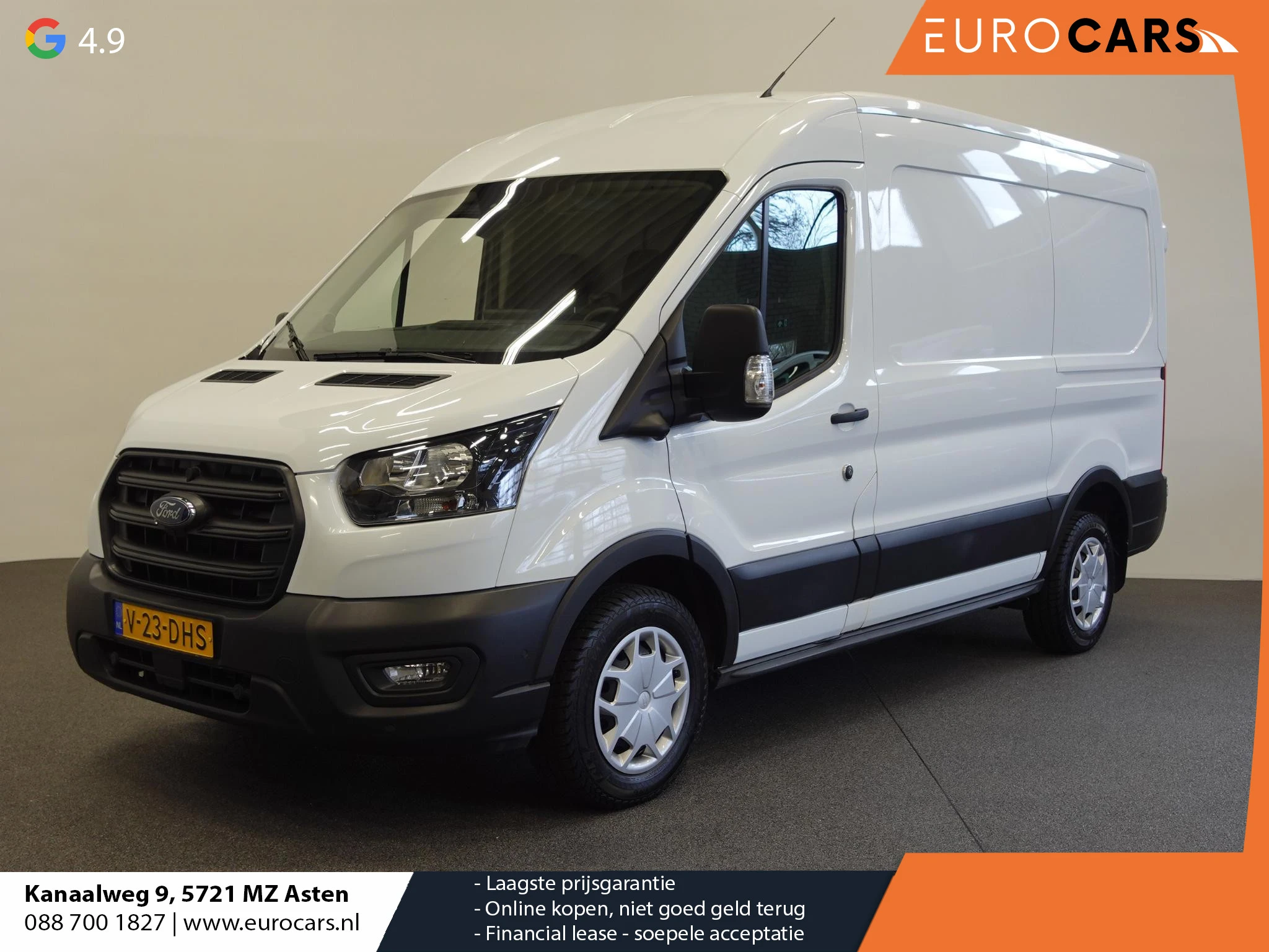 Ford Transit 2024 - 310 2.0 TDCI L2H2 Trend Automaat afbeelding 1
