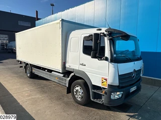 Mercedes-Benz Atego 2017 - 1318 EURO 6, Palfinger afbeelding 2 miniatuur