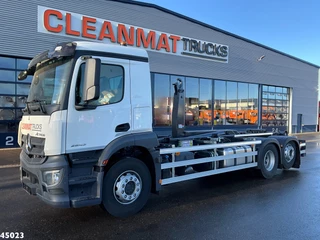 Mercedes-Benz Actros 2025 - 2643 VDL 21 Ton haakarmsysteem image 2