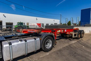 ASCA 2009 - BI-TRAIN 20''+ SELLETTE/FIFTH WHEEL te koop