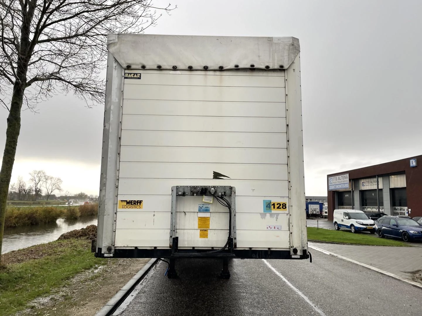 Trailer Tautliner Kooiaap 2007 obrázek 8
