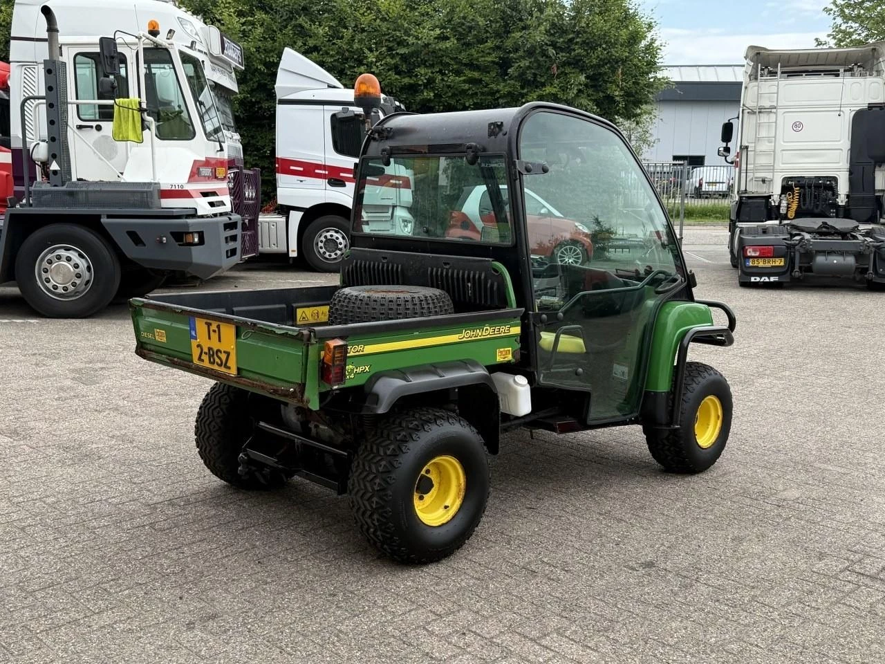 John Deere GATOR HPX 2010 afbeelding 6