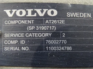 Volvo N/A 2014 - AT-2612-E bild 2