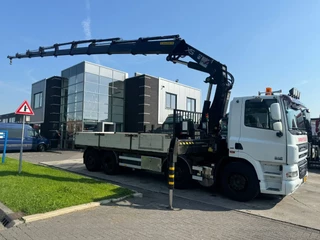 DAF CF 85.360 2008 - 8x2 + HIAB 422E8 REMOTE CONTROLE obrazek 2