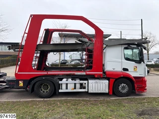 Mercedes-Benz Actros 2015 - 1843 EURO 6, Lohr, Combi, Retarder, Standairco immagine 19