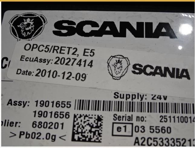 Scania - S2559118UP imagen 2