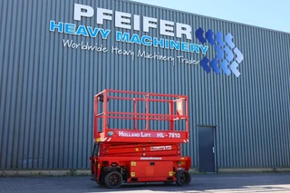 Holland Lift 2012 - Ecostar HL-7810 Electric, 10m Working Height, 450k en venta