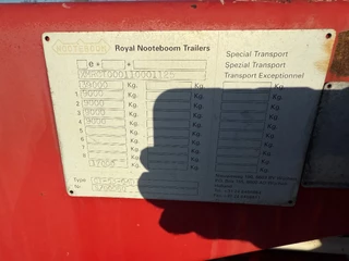Nooteboom N/A 2001 - CT-53-04D + CT-26-01,COMBITRAILER 2x20-30-40-45ft HC, 3 X LIFT 2 X STUUR  TUV TILL 08-03-2026 bild 19