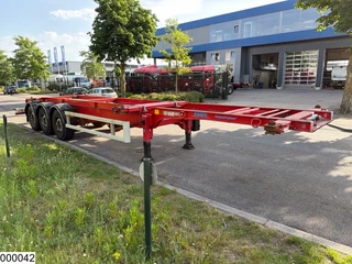 ASCA N/A 2010 - Chassis 20ft, 2x20ft, 40ft, 45ft, 33.000 KG image 10