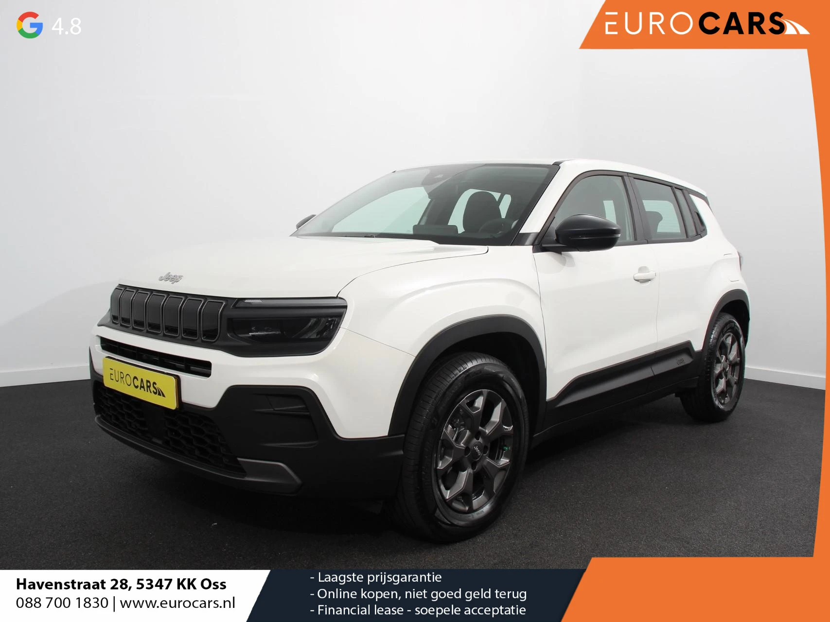 Jeep Avenger 2024 - Longitude 54 kWh Automaat afbeelding 1