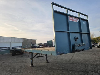 LINTRAILERS LSPU 18-27 | EXTENDIBLE TRAILER 21.20 MTR | STEERING AXLE | good sliding. 2000 - N/A image 1