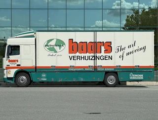DAF XF 95.380 1999 - SPACECAB EURO 2 MANUAL GEARBOX AIRCO 542.000 KM DRUM BRAKES HOLLAND-TRUCK afbeelding 2 miniatuur