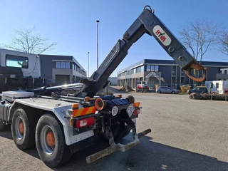 DAF CF 410 2015 - / 8X4 / DEB / FULL-STEEL / 2XBIG AXLE / HYVA 22 TON HOOKLIFT / TUV:29-12-2026 / 372783 KM / MANUAL / EURO-6 / 2015 zdjecie 20