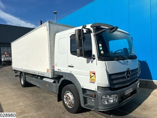 Mercedes-Benz Atego 2017 - 1318 EURO 6, ACC, Palfinger afbeelding 2 miniatuur