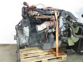 Scania - Engines & Parts Motor DC9-18-L01 Scania Euro4 afbeelding 2 miniatuur
