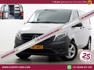 Mercedes-Benz Vito 2022 - 114 CDI 136pk Compact 9G Automaat 2x Schuifdeur/LED/Camera/Inrichting 07-2022 изображение 1 миниатюра