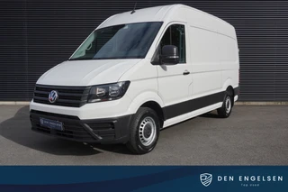 Volkswagen Crafter 2024 - 177pk L3H3/L2H2 Apple Carplay Camera Parkeersensoren Navigatie Cruise control 3-Zits te koop