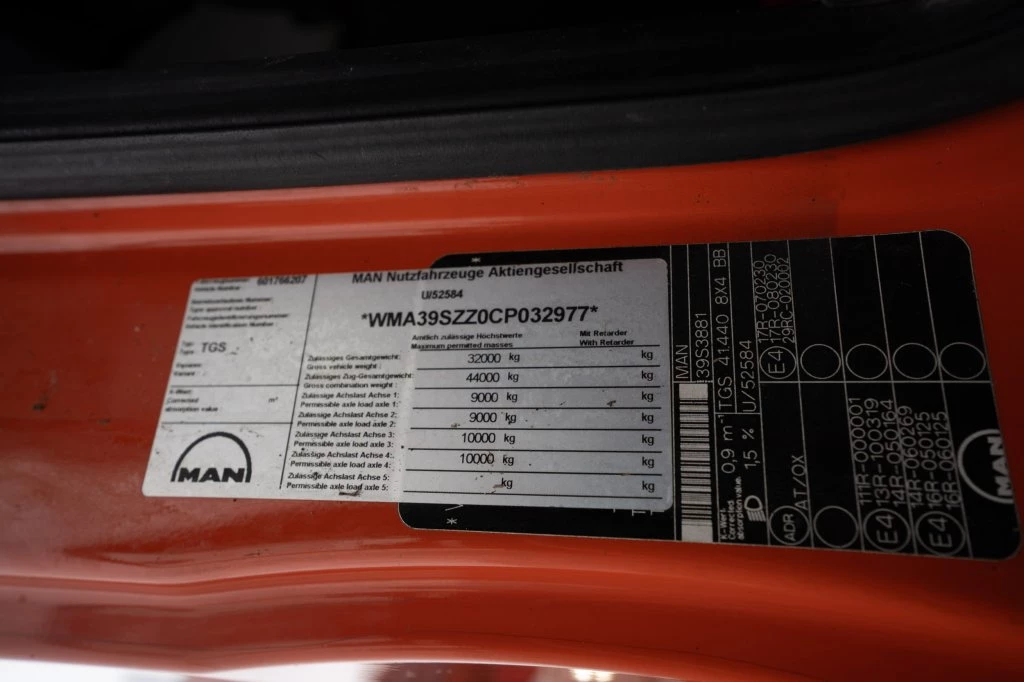 MAN TGS 2012 - 41.440 BB - EFFER 385/4S Bild 21