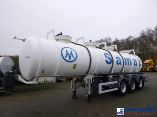 Magyar Chemical ACID tank inox 24.5 m3 / 1 comp 2009 for sale