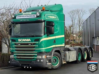 Scania R 2015 - 490 te koop
