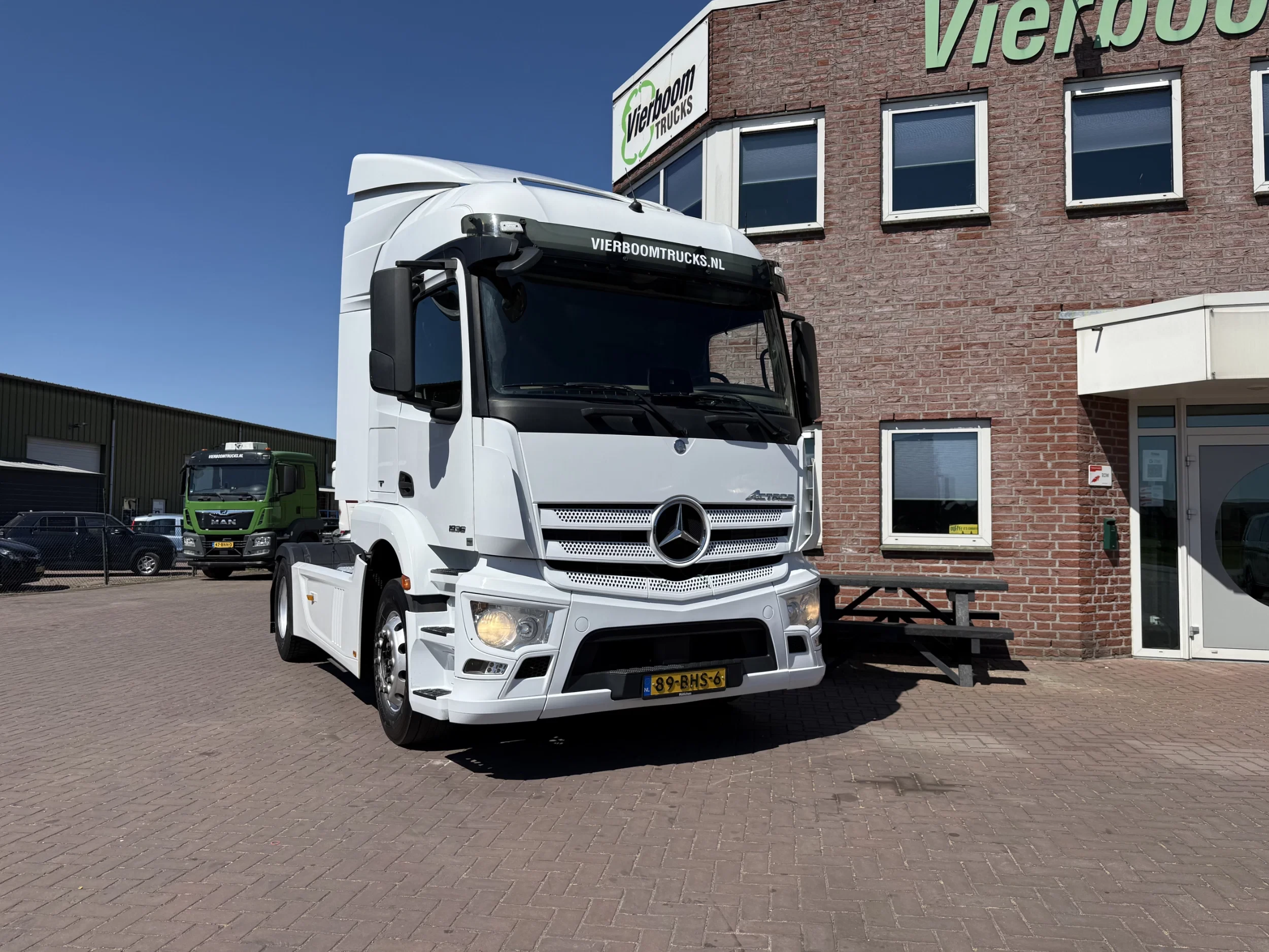 Mercedes-Benz Actros 2016 - Actros 1836LS Streamspace Holland Truck Bild 1