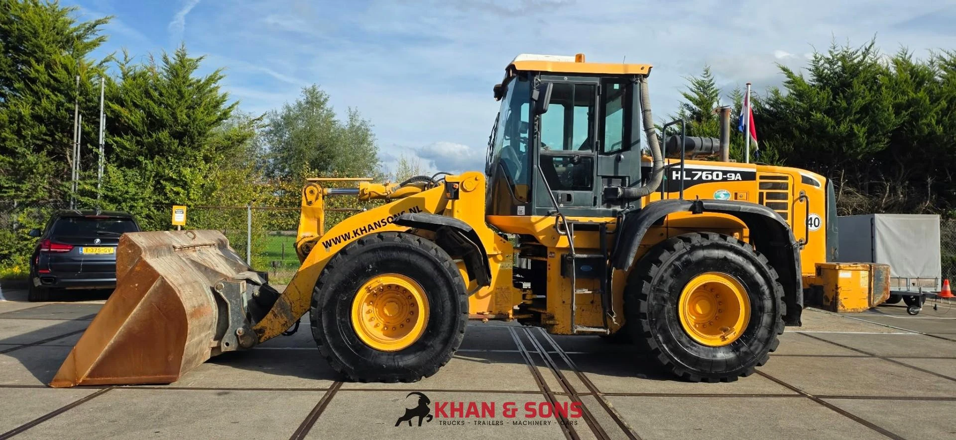 Hyundai HL760-9A 2014 afbeelding 1