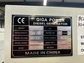 Giga power PLD12000SE 10 kVA silent generator 2022 - N/A image 9