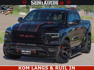 Dodge Ram Pick-Up 2024 - HULK 5.7 V8 402PK | LIMITED EDITION | HUD | LUCHTVERING | BLACK ON BLACK | STRIPING | WIDE BODY | BREDE WIELEN | BOM VOL zdjecie 44