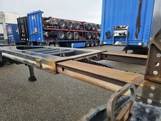 Pacton ET3-  MULTI CHASSIS -ALL CONNECTIONS - 3 X EXTENDIBLE- DUTCH CHASSIS. 2015 - N/A obrazek 6