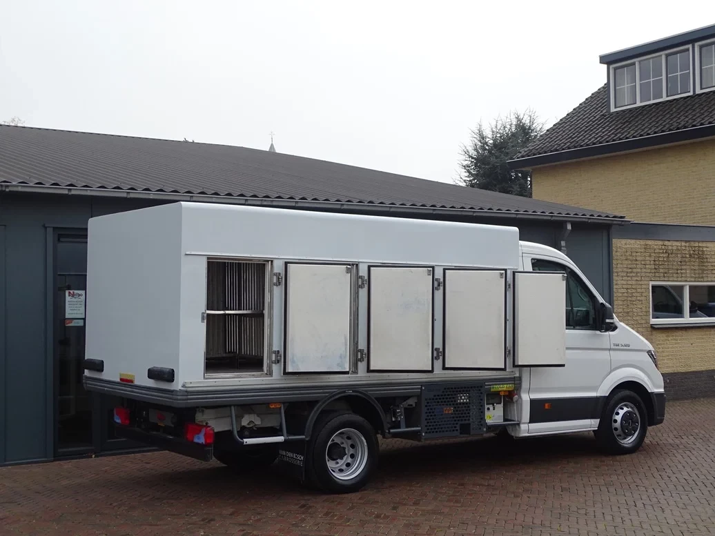 MAN TGE 2023 - Cold Car / Freezer I Carplay I 7500 KM! + COC afbeelding 2