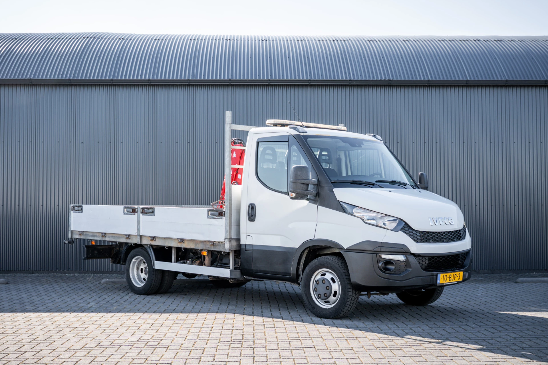 Iveco Daily 2015 - 50C15 3.0L | Open Laadbak | Kraan | Euro 6 | 1ste Eigenaar| 146 PK | 3-Zits image 4