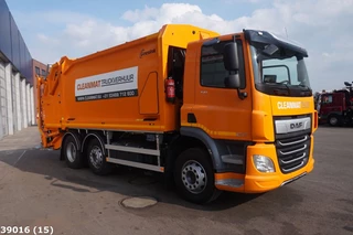 DAF FAG CF 340 Geesink 20m³ Welvaarts weighing system 2019 - N/A imagem 6