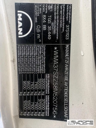MAN TGS 2008 - 35.440 image 11