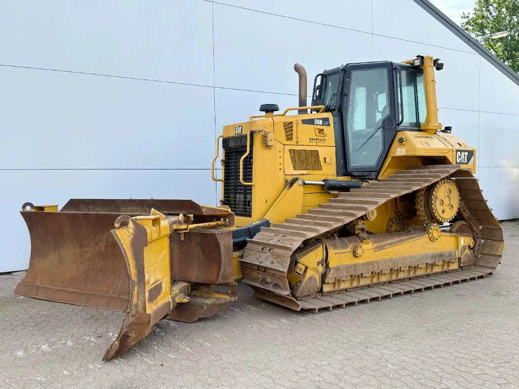 Cat 2017 - D6N LGP - German Machine / Folding Blade obrázek 1
