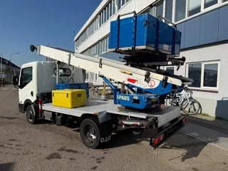Nissan Cabstar 2017 - 35.13 met paus verhuislift 25 meter immagine 5