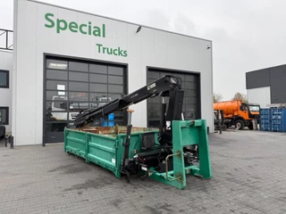 Hiab N/A 2015 - 122 B-3 Hiduo + Container Crane / Kraan / Autolaadkraan / Ladekrane / Kran / Grua / Grues obrazek 1