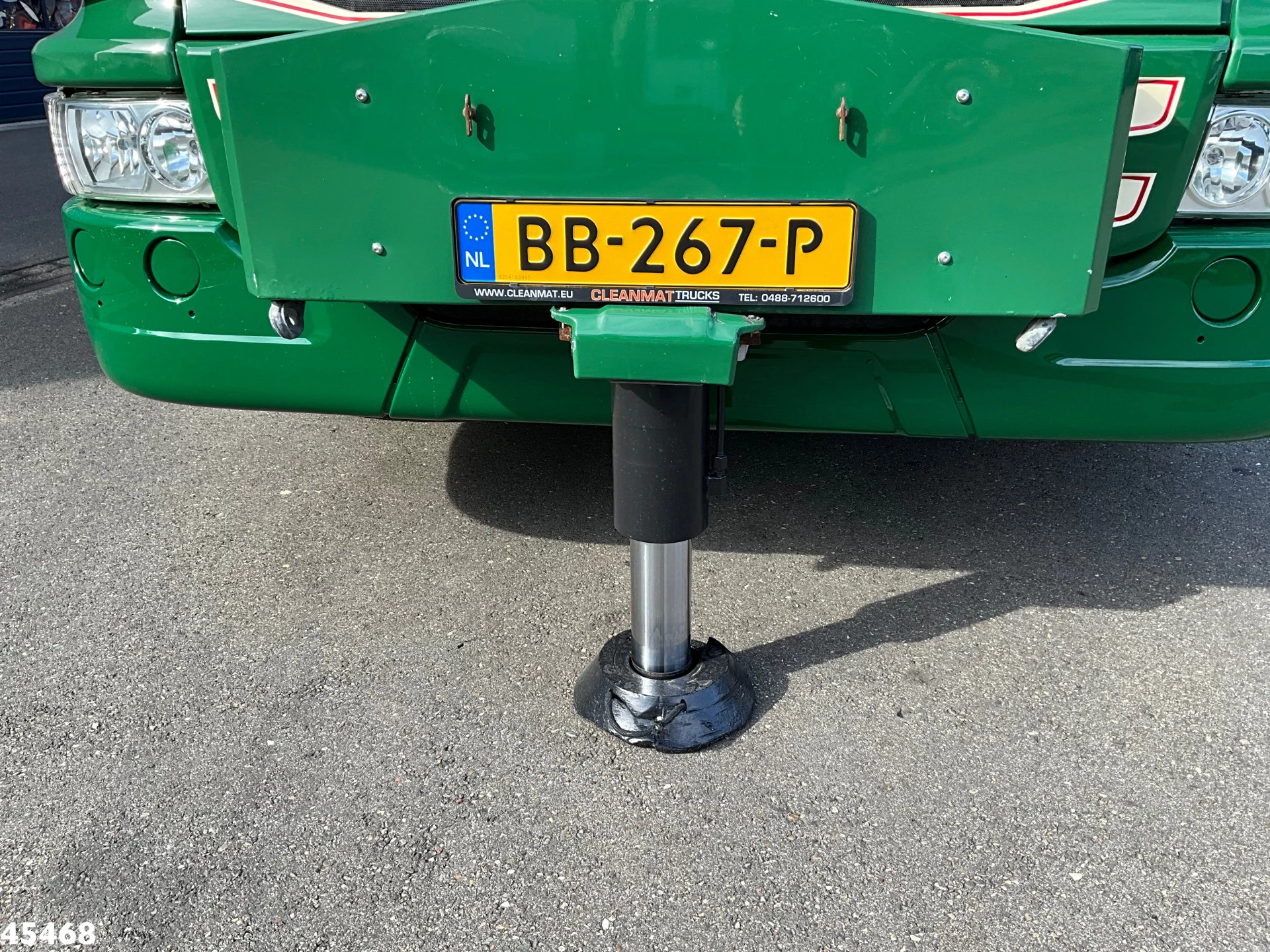 Scania R 2016 - 490 8x4 Euro 6 Effer 140 Tonmeter laadkraan + Fly-Jib Just 283.508 km Bild 13