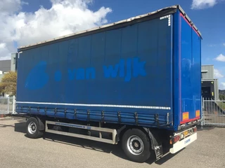 Krone N/A 2008 - AZ 2 As Vrachtwagen Aanhangwagen Schuifzeil, 25-WB-TD imagen 7