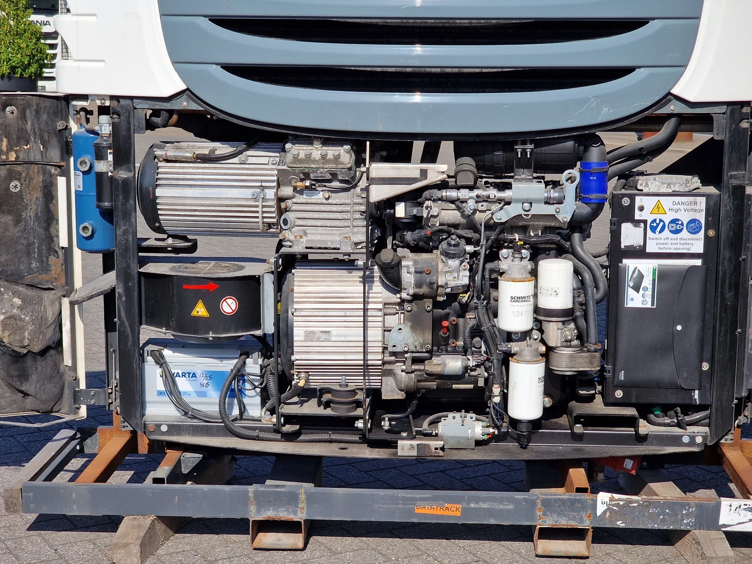 Schmitz Cargobull - 5x Frigo engine TKM afbeelding 12