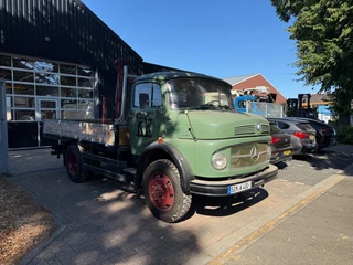Mercedes-Benz 1966 - 710 4X4 + Palfinger kraan / Oldtimer / 52.539km !! afbeelding 2 miniatuur